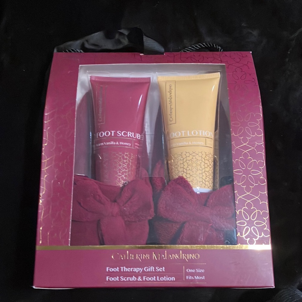 Catherine maladrino foot therapy gift set